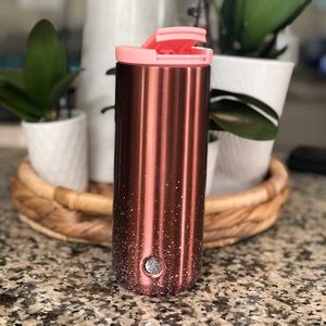 Starbucks Speckled Rose Gold 12oz Tumbler